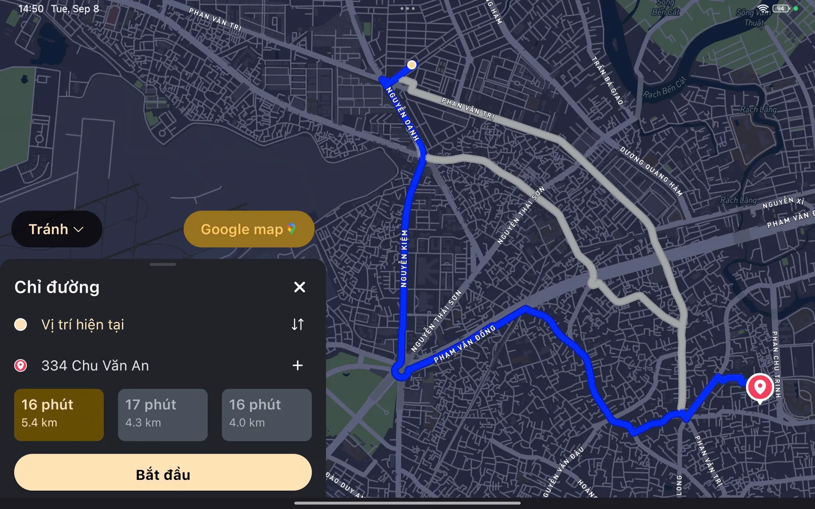 Cài đặt VRTECH Traffic