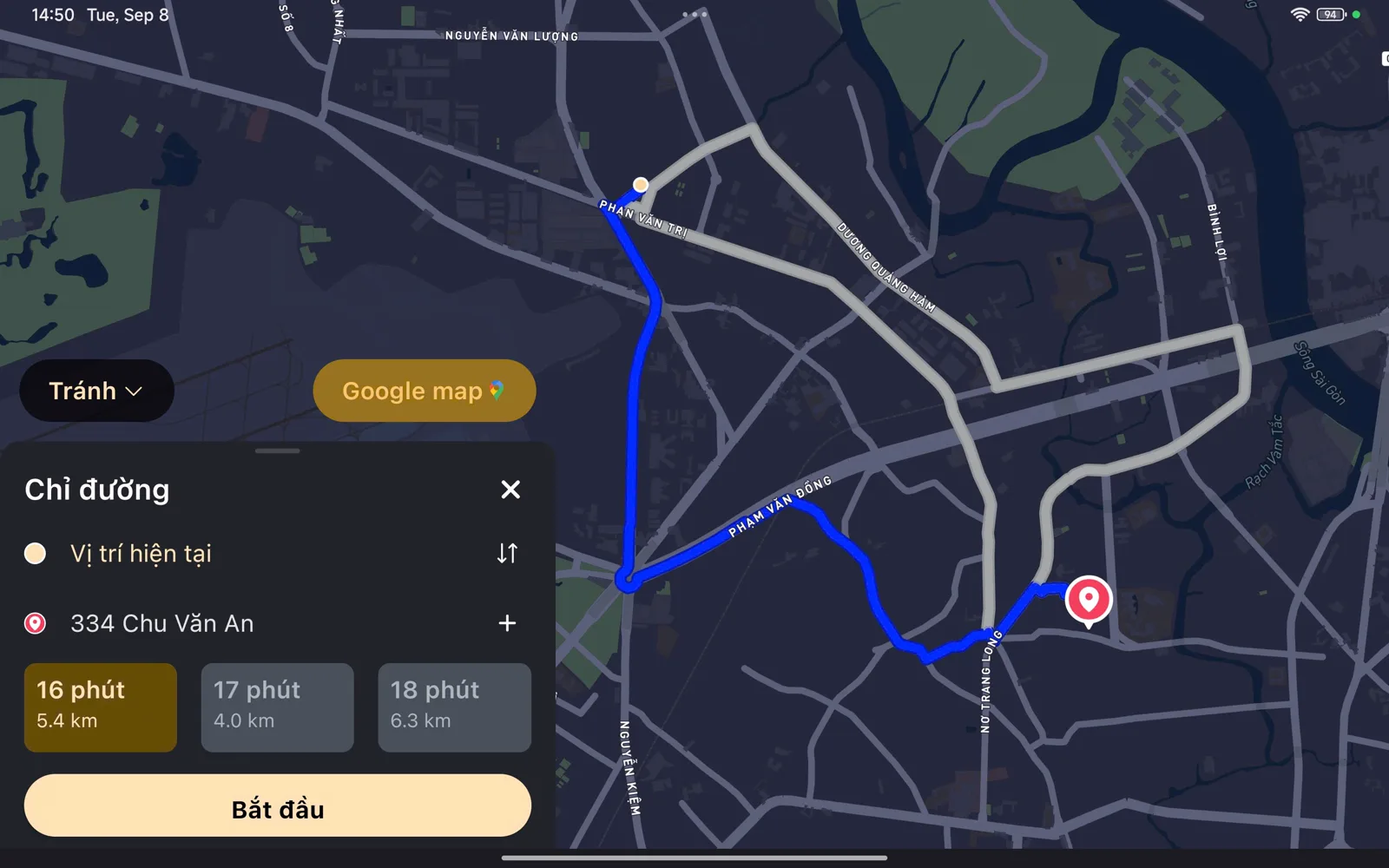 Tài khoản VRTECH Traffic
