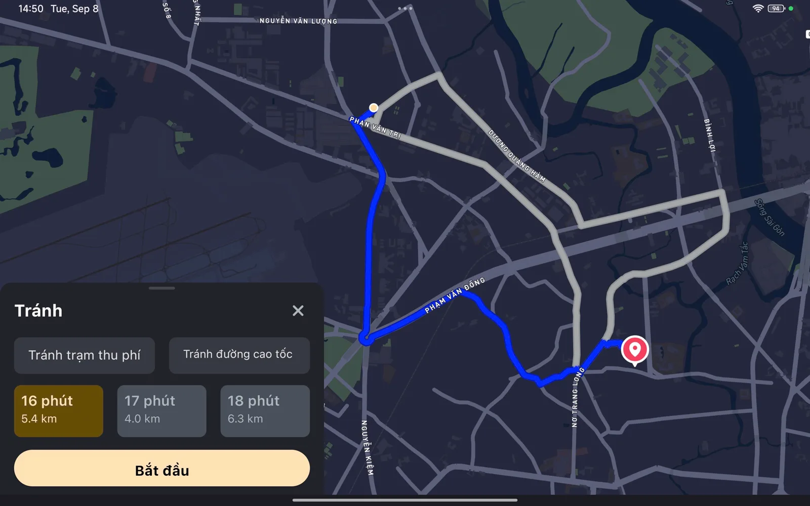 Dẫn đường VRTECH Traffic