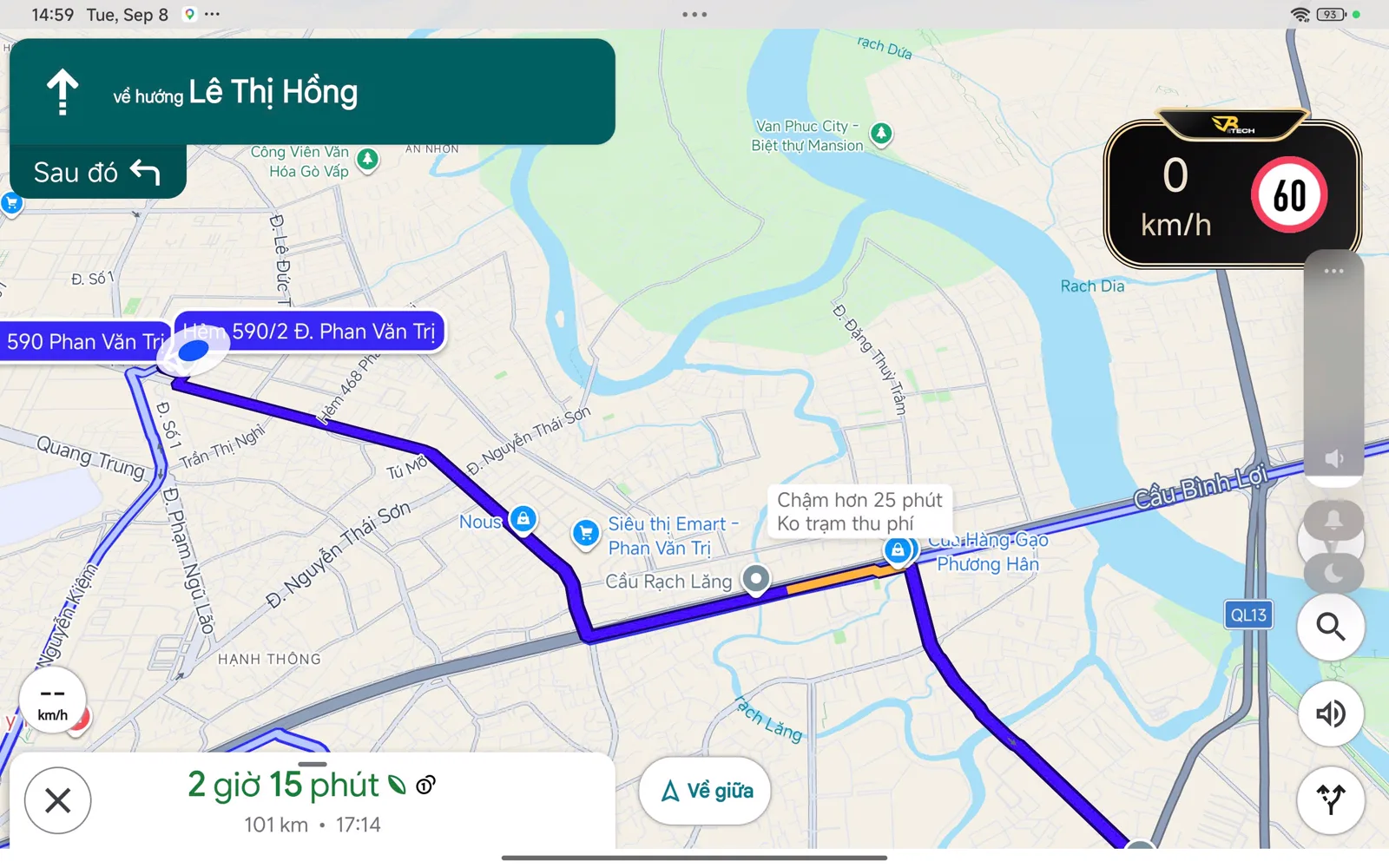 Bong bóng cảnh báo giao thông