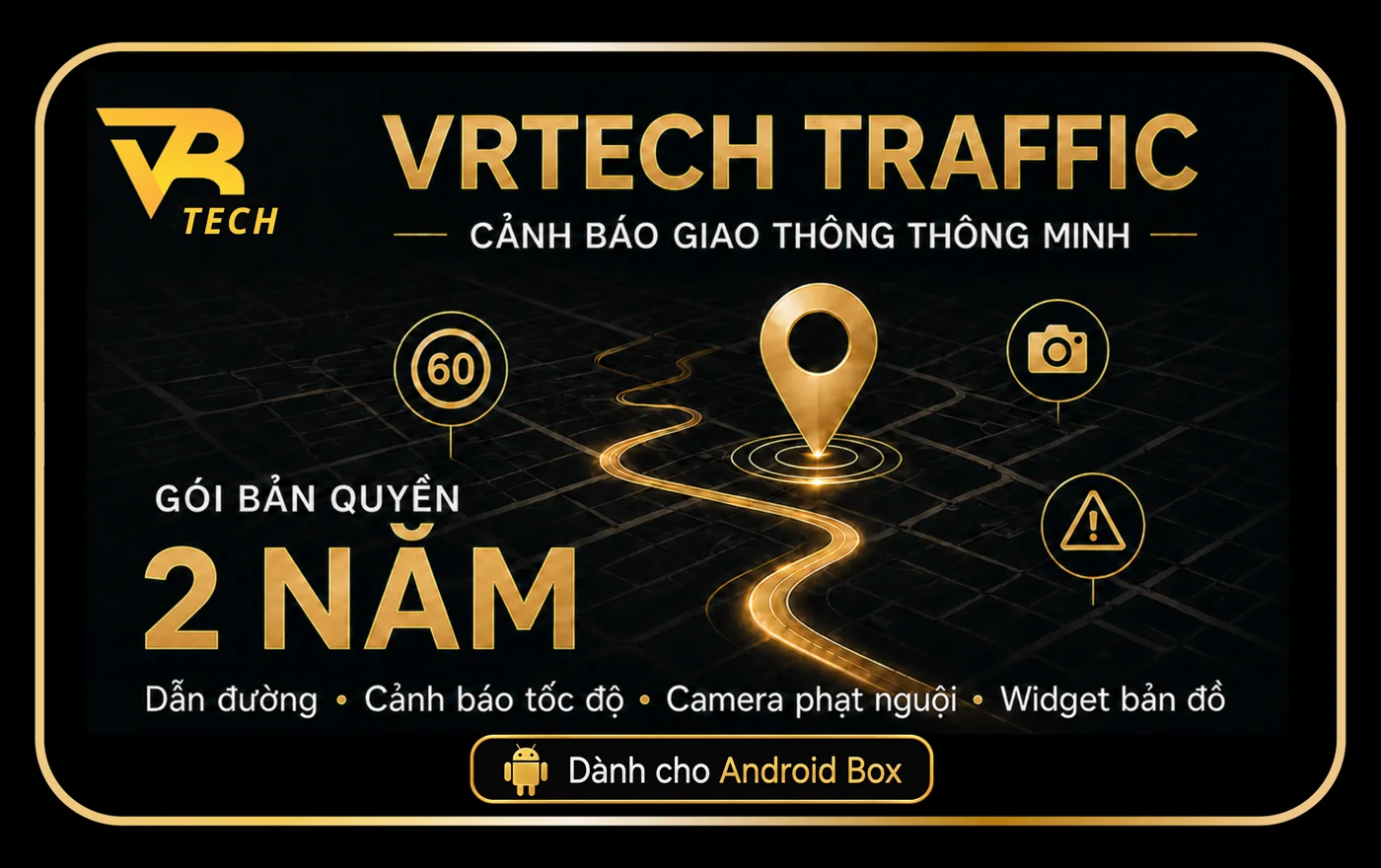 Thẻ VRTECH Traffic gói 2 năm